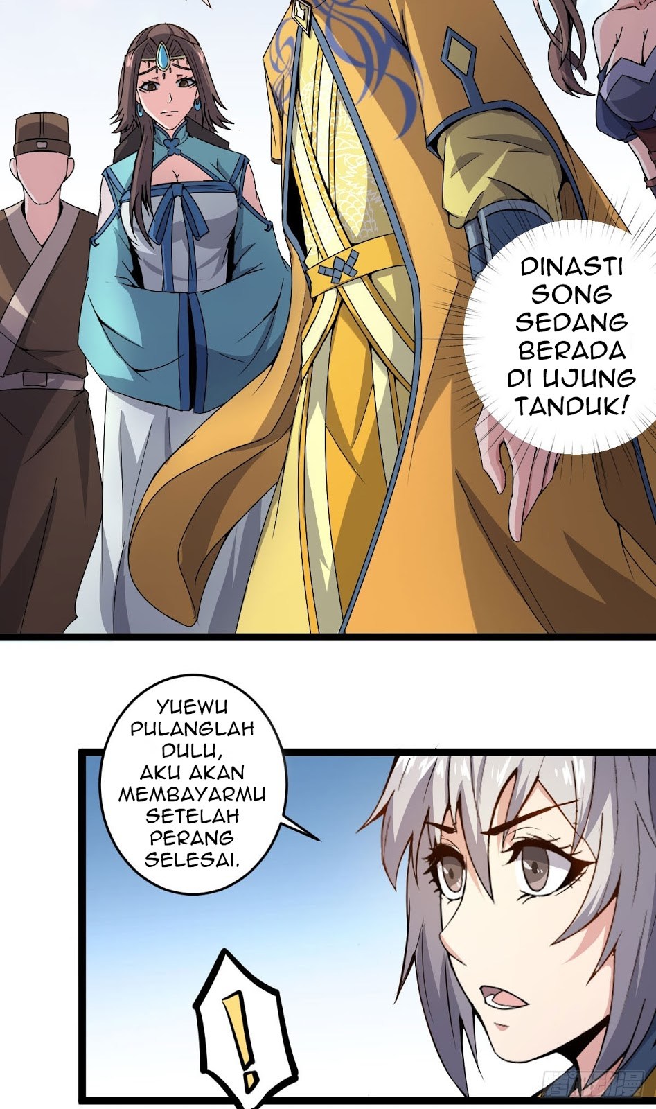 Reborn as King Chapter 30 Gambar 5